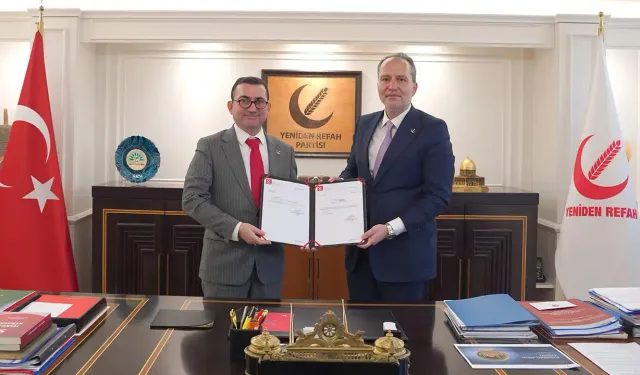 Yeniden Refah Partisi'nin Eskişehir İl Başkanı Gürkan Elbahan oldu