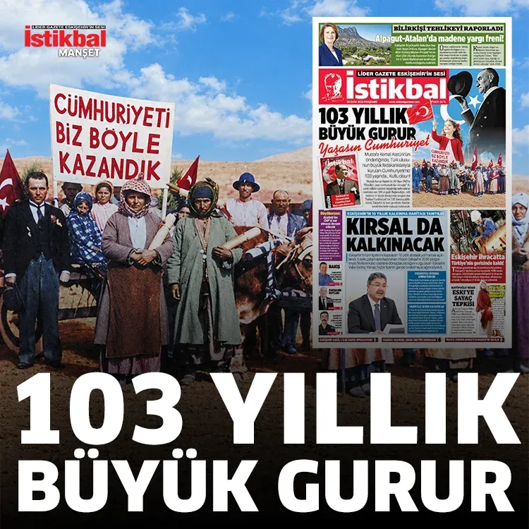 103 yıllık büyük gurur: Yaşasın Cumhuriyet