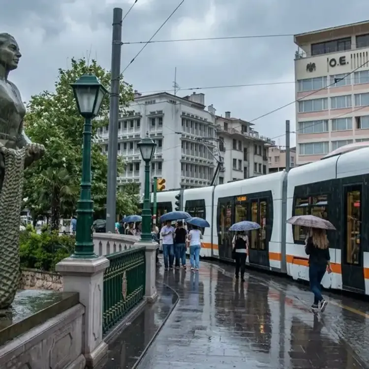 Eskişehir’de gün boyu yağış bekleniyor!