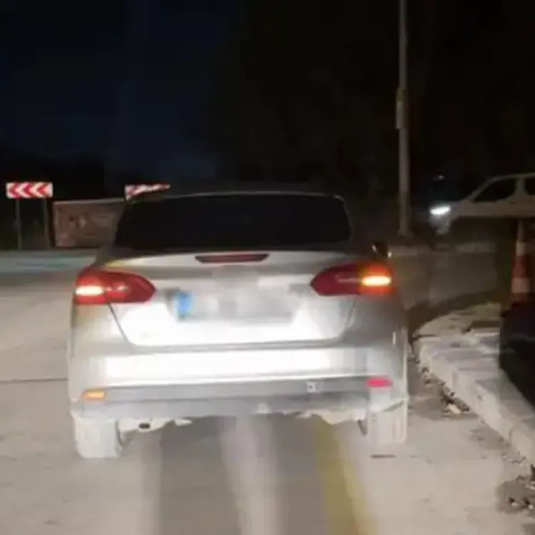 Eskişehir’de polisten kaçtı, otomobilinden yasaklı madde çıktı! Savunması şaşırttı