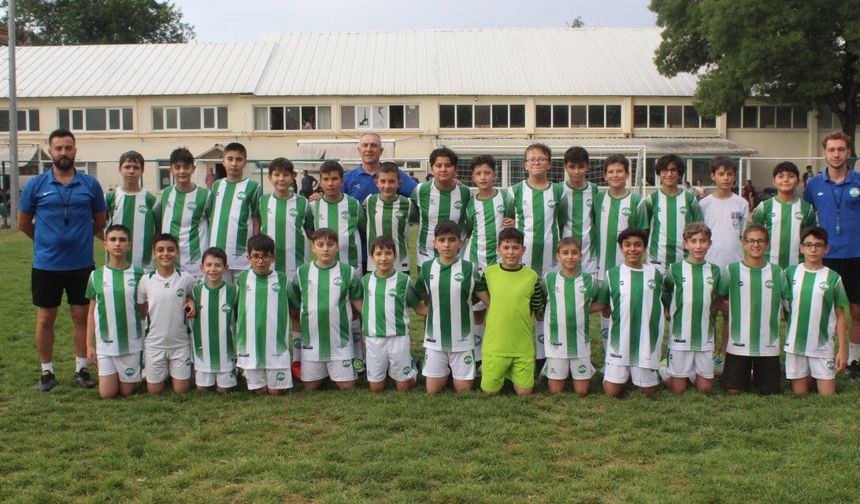 DSİ Bentspor'da futbol bir başka