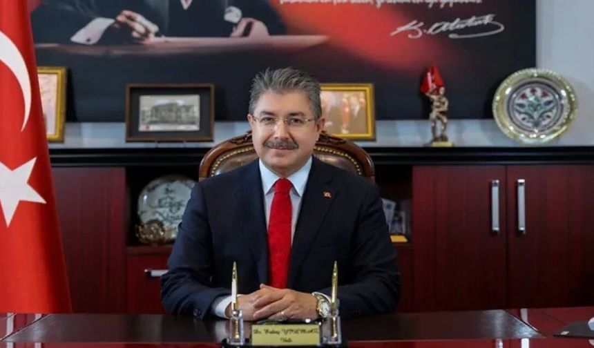 Vali Yılmaz: "Kahraman şehidimizin mekanı cennet ruhu şad olsun"