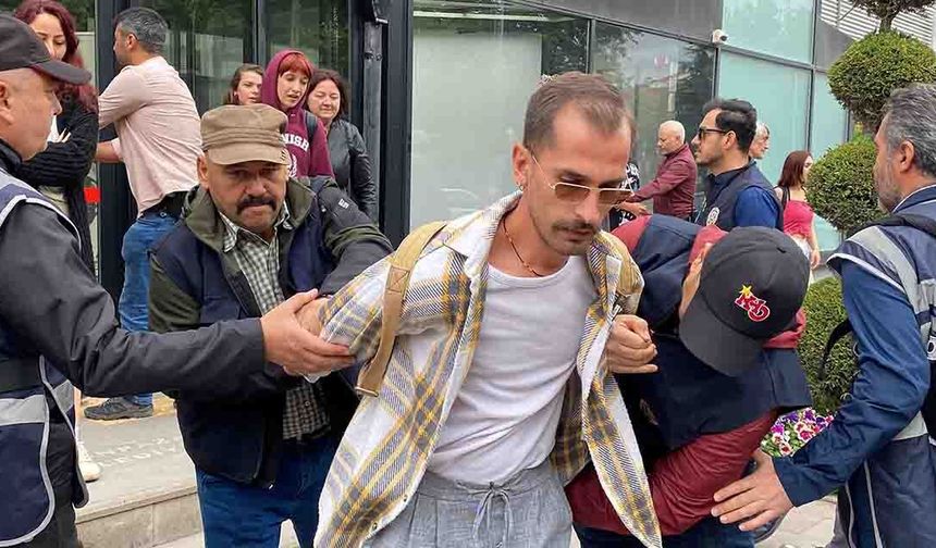 Pride Eskişehir'in yürüyüşüne polisten engel (Video Haber)