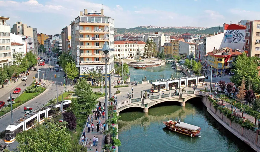 Eskişehir'de hava sıcaklığı artıyor!