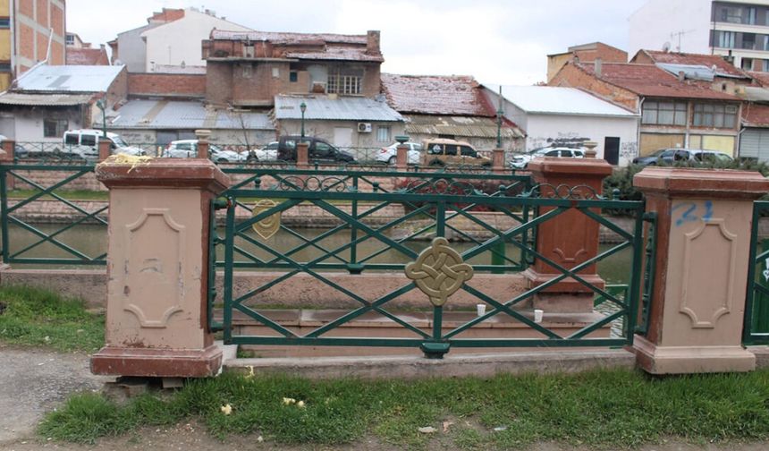 Porsuk Çayı’nda endişe yaratan görüntü