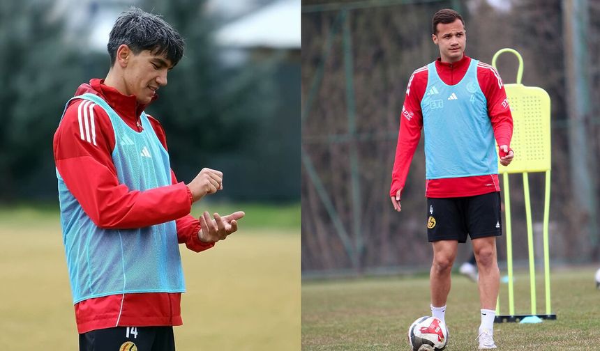 Eskişehirspor'da 2 oyuncunun cezası bitti