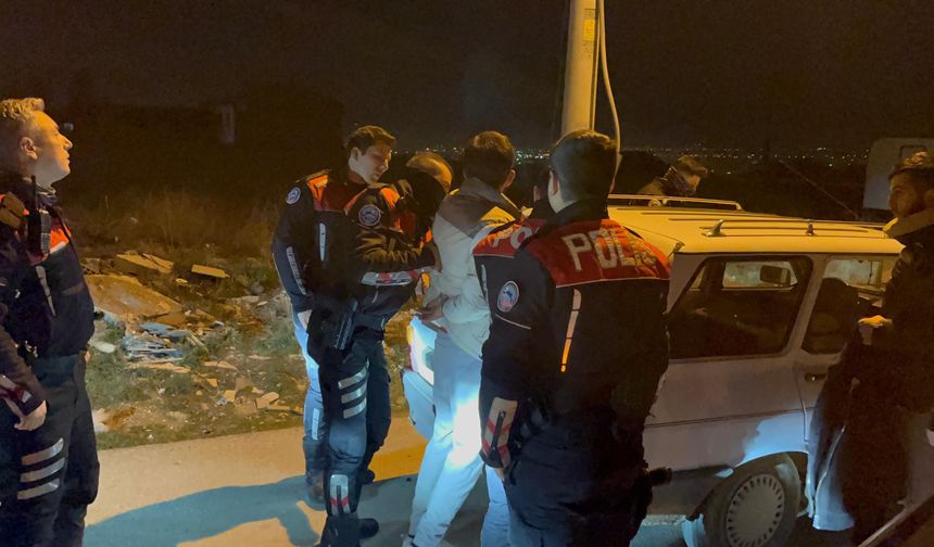 Eskişehir'de alkollü sürücü kovalamaca sonucu yakalandı