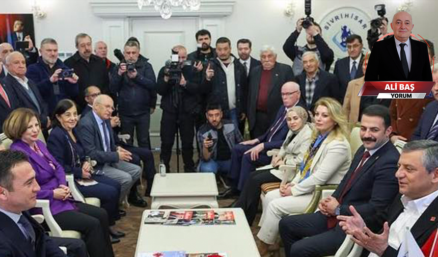 İktidar için saygı, vefa ve biraz sakinlik yeter!