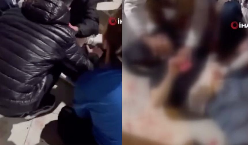 Ankara’da feci kavgada 2 kişi yaralandı