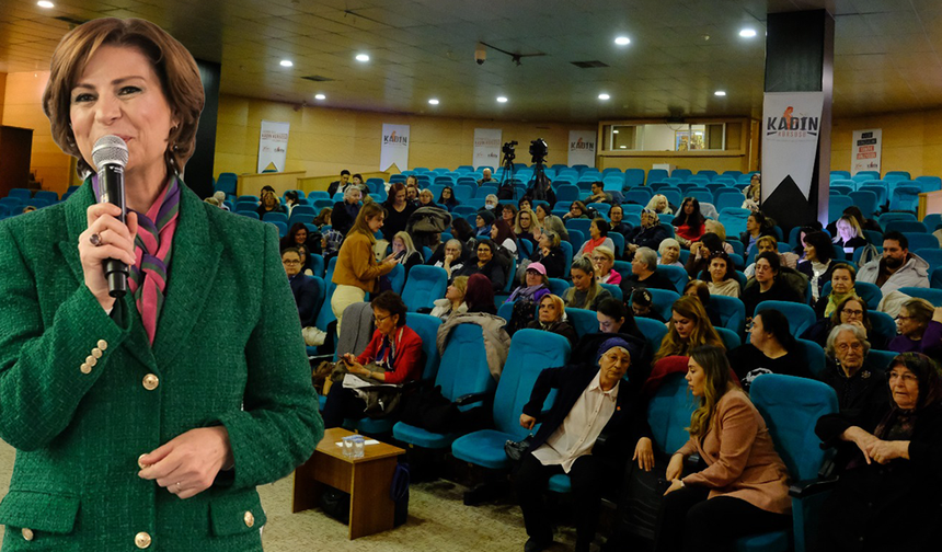 Ayşe Ünlüce: “Eskişehir’de kadınlar mücadele eden tarafta”