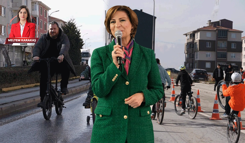 Ayşe Ünlüce’den bisiklet yolları ve "Arabasız Pazar" eleştirilerine yanıt
