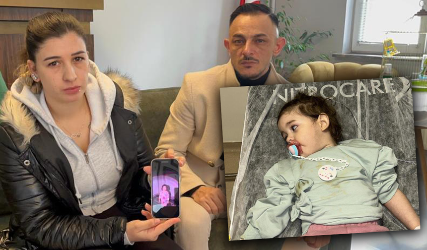 'Bir şeyi yok' denildi sabah bebeğini kaybetti