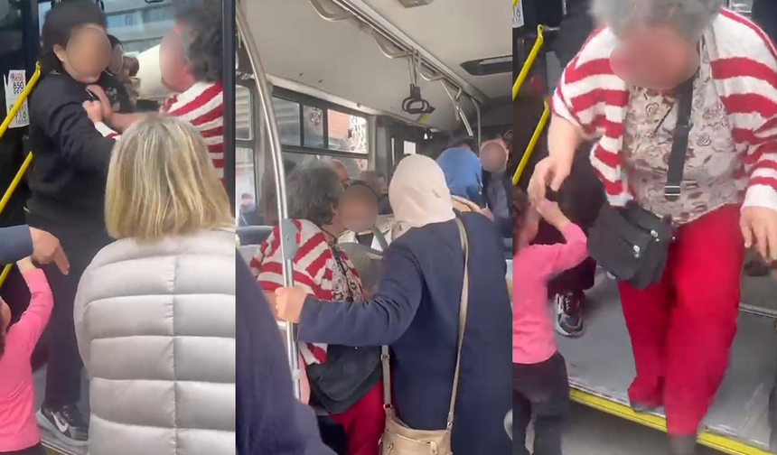 Bursa’da otobüste kavga büyüdü: Kadınlar şoförü ısırdı