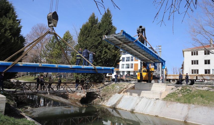 Büyükşehir duyurdu: Eskişehir'e yeni köprü inşa ediliyor