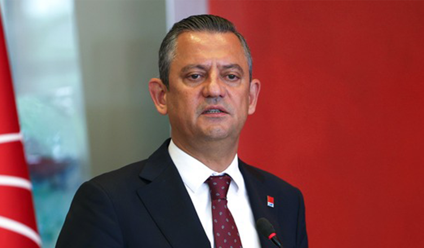 CHP Genel Başkanı Özgür Özel'in Eskişehir programı belli oldu