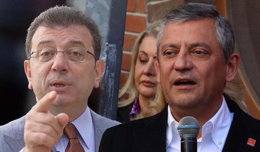 CHP Lideri Özel Eskişehir'de İmamoğlu hakkında konuştu