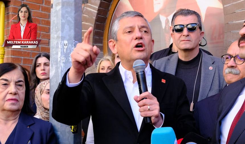 CHP Lideri Özgür Özel: Eskişehir'de olmak en doğru tercihti