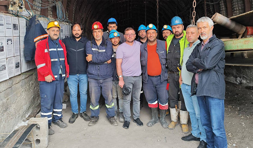 Eskişehir’de maden işçileri beş aydır maaş alamıyor