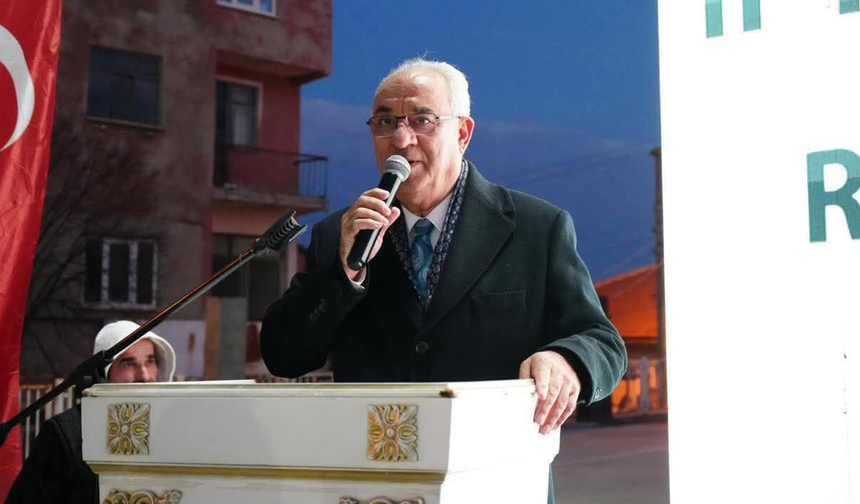 DSP Genel Başkanı Aksakal'dan Ahmet Ataç'a: Onlar Demokratik Sol sayesinde siyasete girdiler