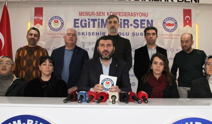 Eskişehir'de iki öğretmene sözle saldırı ve tehdit iddiası