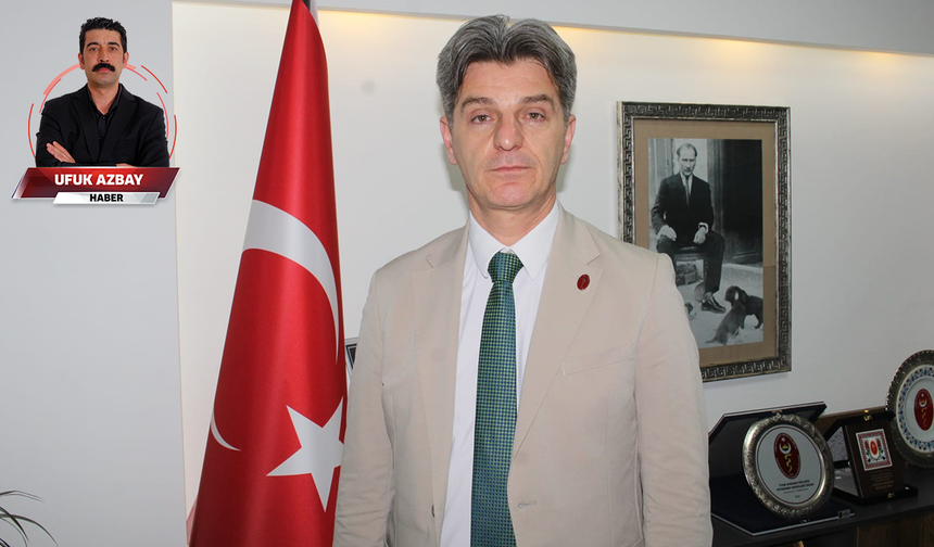 Erdinç Yuva: “Veteriner hekimlerin aldığı para yetmiyor”