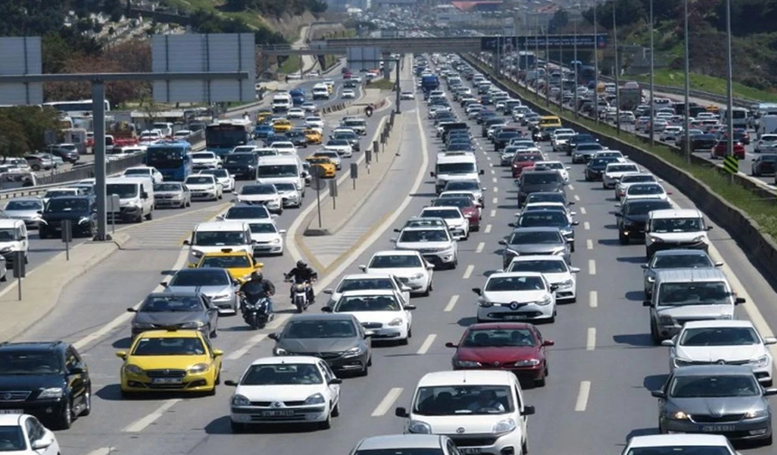 Eskişehir’de trafiğe kayıtlı araç sayısı arttı