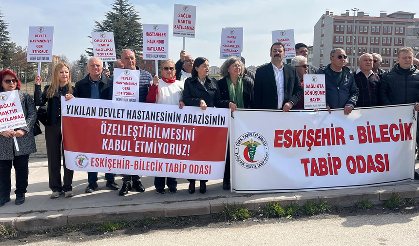 Nazan Aksaray: “Devlet hastanemizi geri istiyoruz”