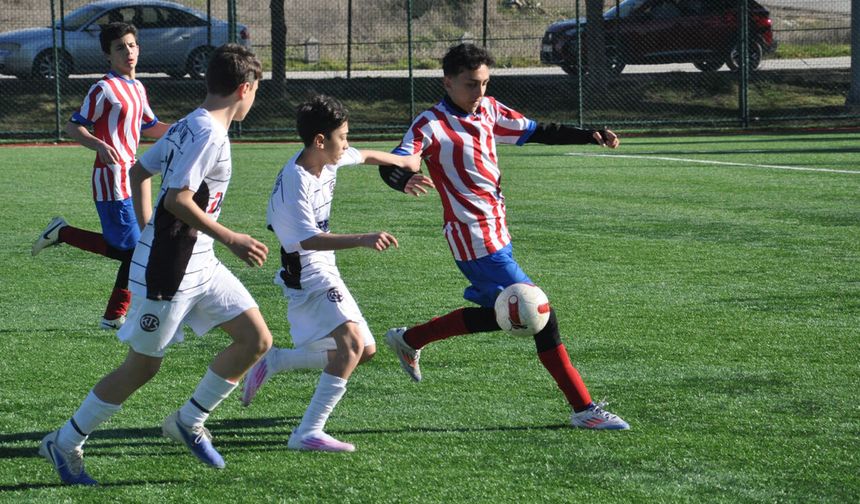 Eskişehir U15 Ligi'nde son hafta heyecanı