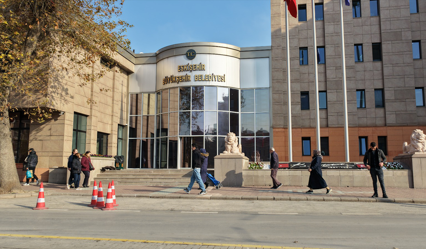 Büyükşehir duyurdu: Eskişehir'de 15 sokak trafiğe kapatılacak