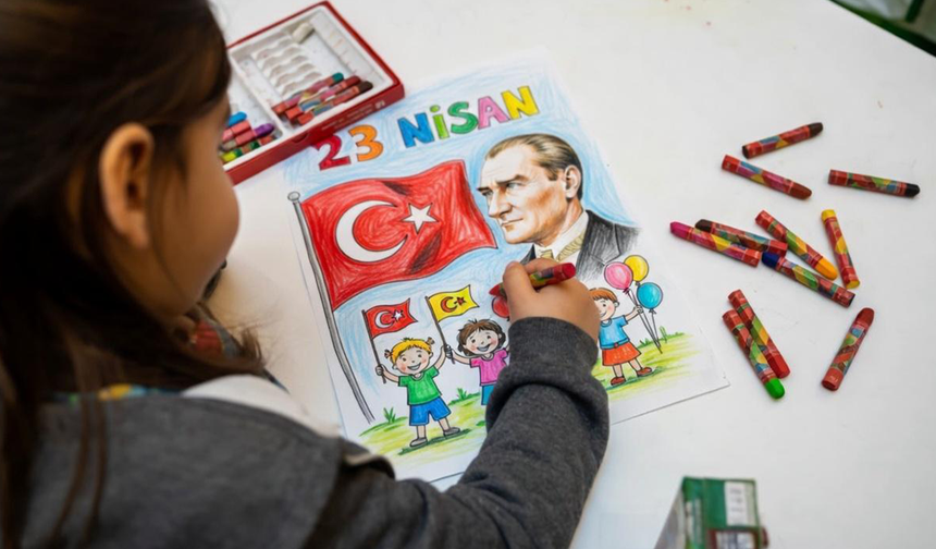 Eskişehir'de "23 Nisan Resim Yarışması" başvuruları başladı