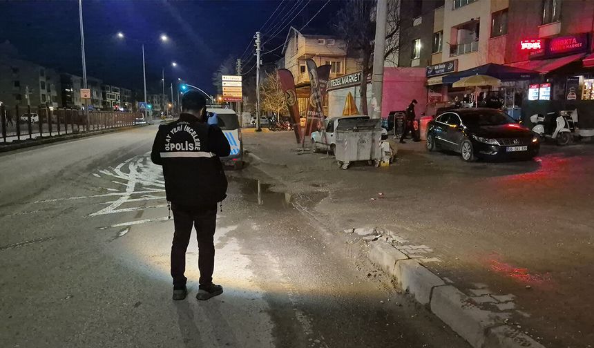 Eskişehir'de alkollü şahısların kavgasında kan aktı: 2 yaralı
