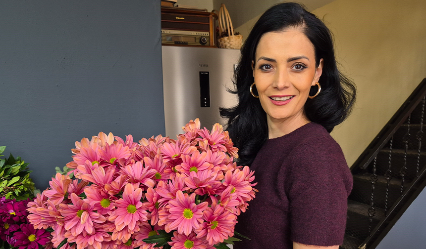 Eskişehir'de çiçekçilerde 8 Mart yoğunluğu