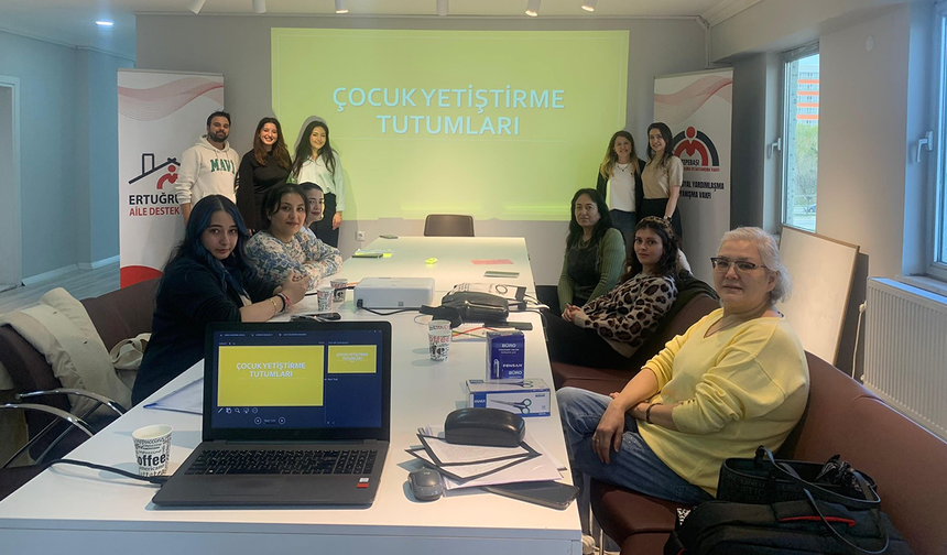 Eskişehir'de "Çocuk Yetiştirme" eğitimi verildi