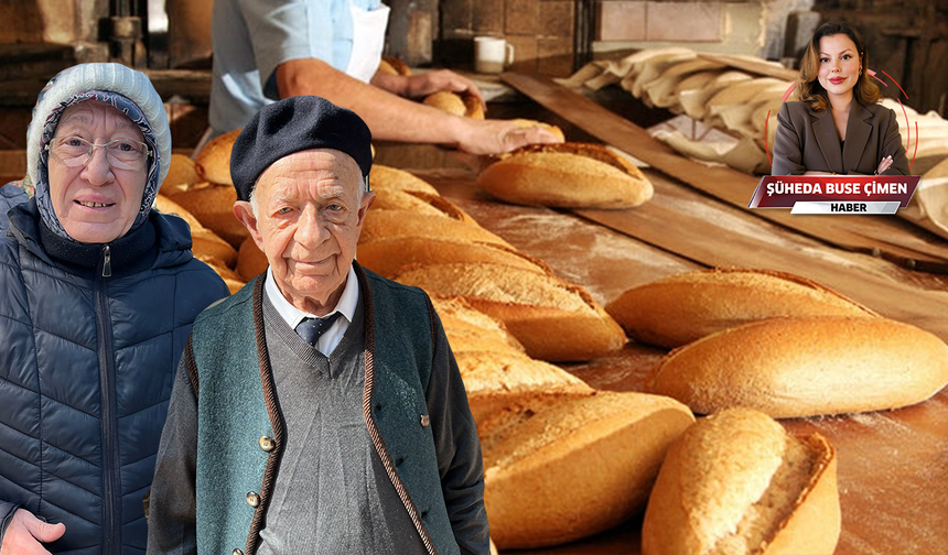 Eskişehir'de vatandaş ekmek zammından dert yandı: Ekmeği bile çok gördüler artık bize