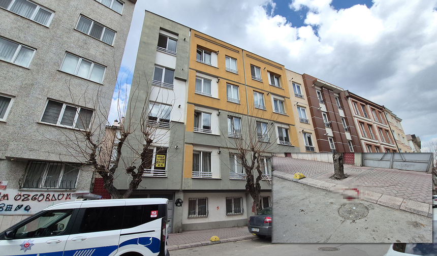 Eskişehir'de gizemli olay: Genç kız pencereden düştü!
