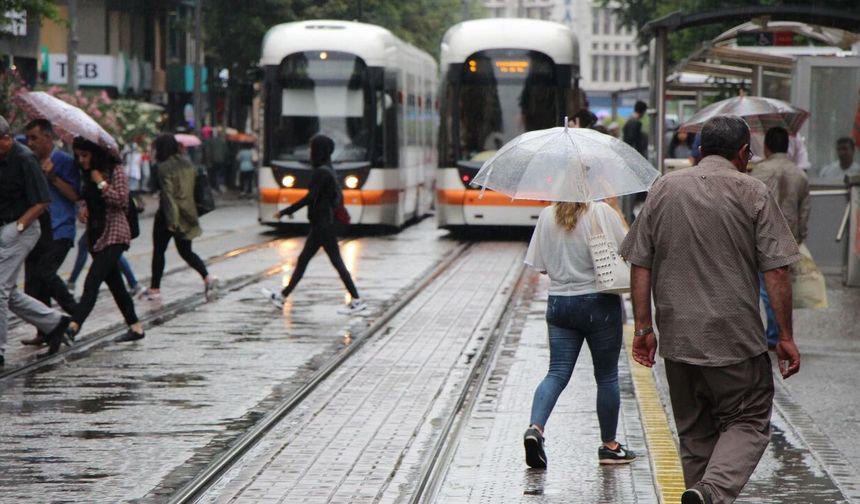 Meteoroloji uyardı: Eskişehir’e soğuk hava ve yağış geliyor