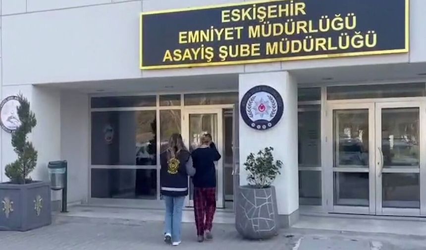Eskişehir'de hırsızlar polisin titiz takibi sonucunda yakalandı