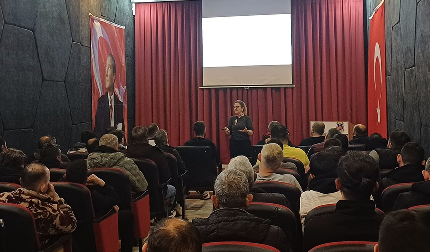 Eskişehir'de hükümlülere özel eğitim verildi