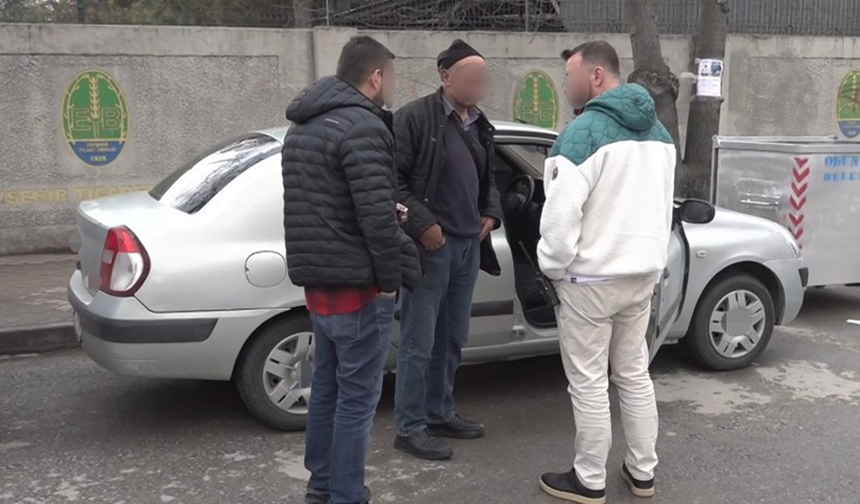 Eskişehir'de ilginç ihbar: “Aracım Çalındı” dedi, gerçek şaşırttı