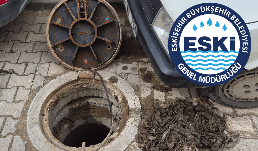 Eskişehir’de kanalizasyon tartışması: ESKİ iddiaları yalanladı