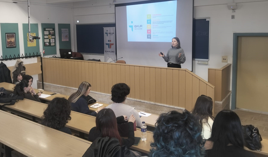 Eskişehir'de öğrenciler sektöre hazırlanıyor