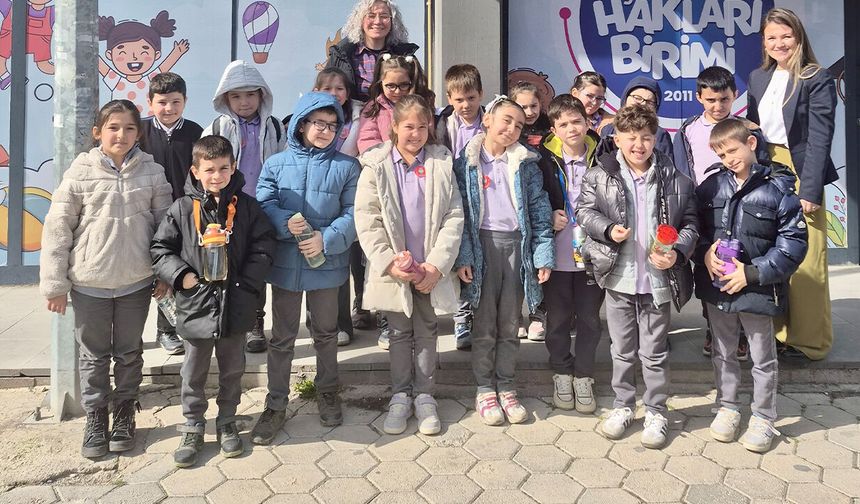 Eskişehir'de öğrencilere deprem farkındalık atölyesi