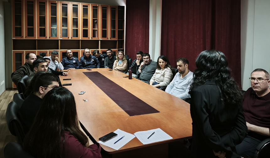 Eskişehir'de "Psikolojik İlk Yardım Eğitimi" verildi