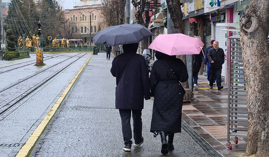 Eskişehir için sağanak uyarısı