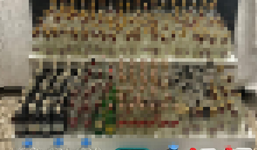 Eskişehir’de sahte alkol operasyonunda 3 şüpheli yakalandı