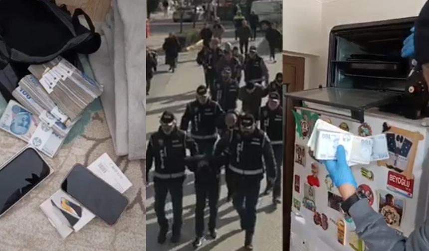 Eskişehir’de şantaj operasyonu: 4 kişi tutuklandı