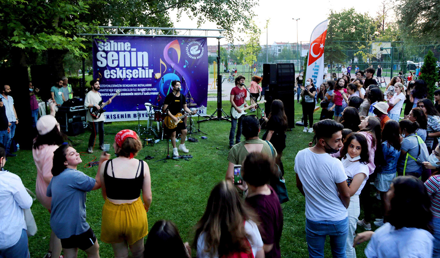 Eskişehir’de sokaklar müzikle şenlenecek: 26 Mart programı açıklandı