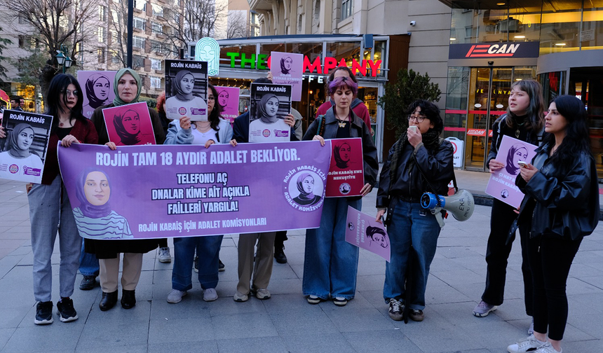 Eskişehir’den Rojin Kabaiş için çağrı: “Rojin’in telefonu derhal açılsın”