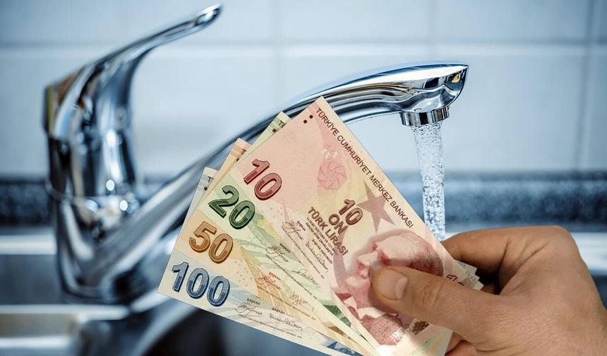 Türkiye’de su fiyatları listelendi: Zirvede o şehir var, Eskişehir’in yeri dikkat çekti