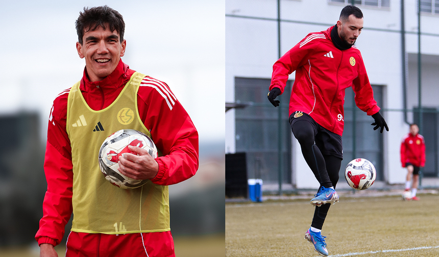 Eskişehirspor hazırlıklarına hız kesmeden devam ediyor